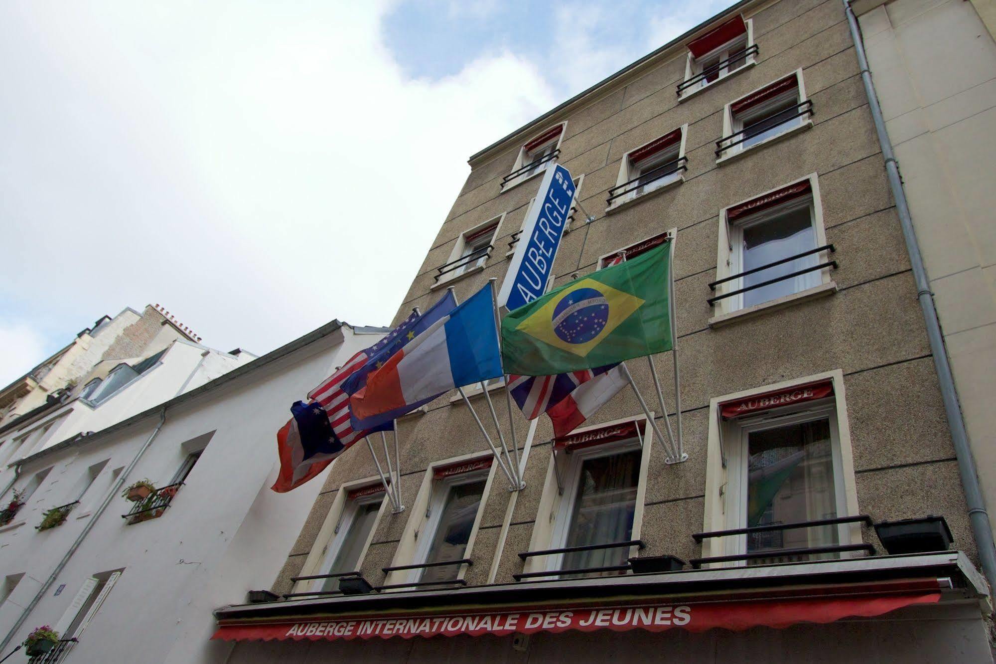 Auberge Internationale Des Jeunes Paris Luaran gambar