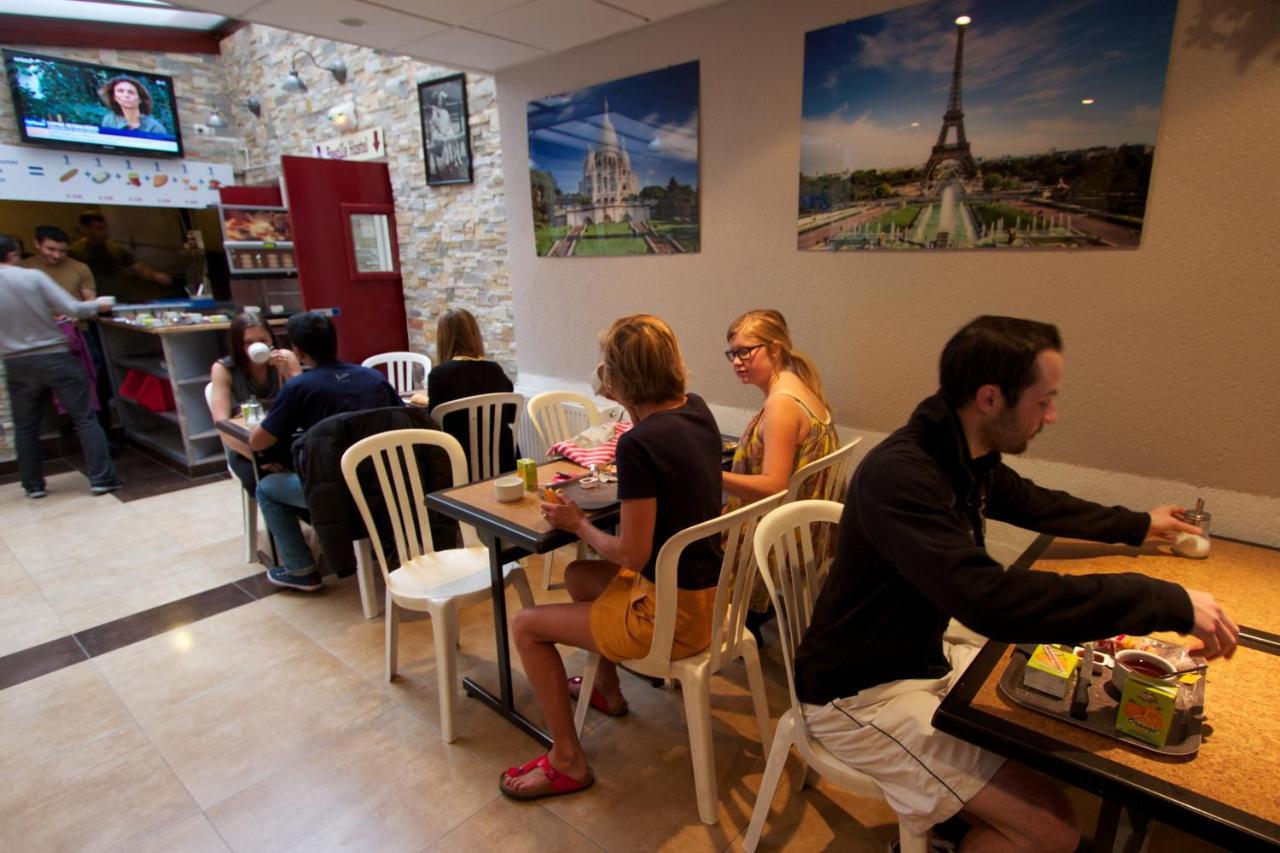 Auberge Internationale Des Jeunes Paris Luaran gambar